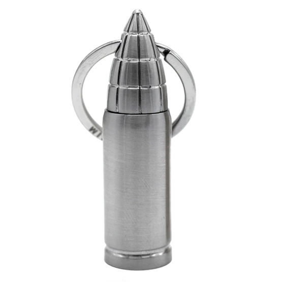 Dissim Bullseye Cigar Punch – Satin Silver