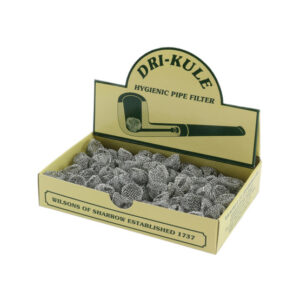 Dri Kule Pipe Filter – Box of 144