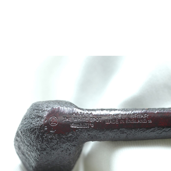 Dunhill White Spot Shell Briar 2 Pipe - Image 2