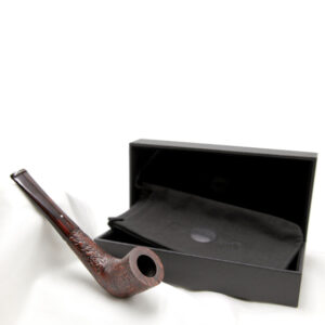 Dunhill White Spot Cumberland 3121 Straight Zulu Pipe