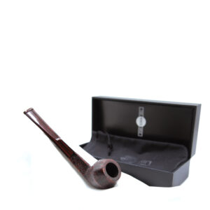 Dunhill White Spot Cumberland 4204 Bulldog Pipe