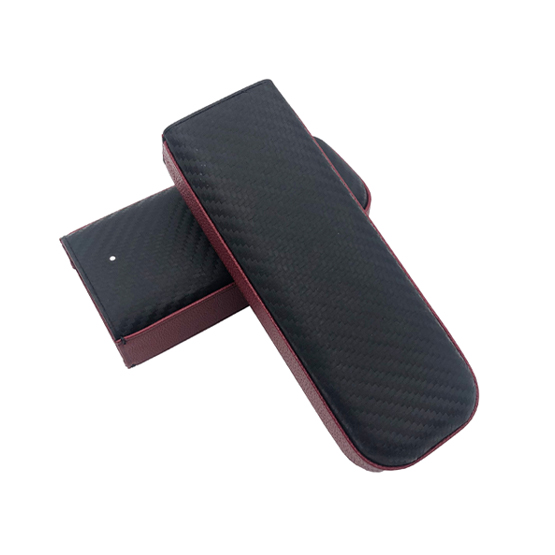 Dunhill White Spot Highland 9 Cigar Case (2 Robusto) – Limited Edition Black and Orange - Image 2