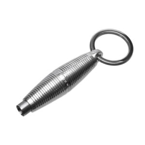 Dunhill White Spot Bullet Cigar Punch – Silver Lines