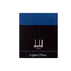 Dunhill White Spot Rollagas Lighter Flints – Blue