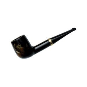 Dunhill White Spot Namiki Quail Billiard Pipe (Limited Edition 87 of 100)