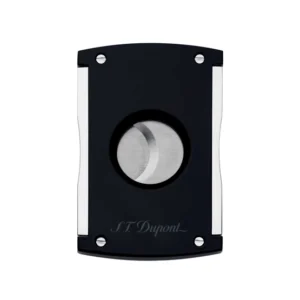 S.T. Dupont Maxijet Cigar Cutter – Black and Chrome