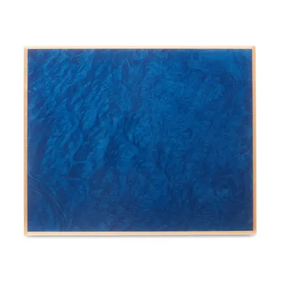 Elie Bleu Blue Madrona Burl Humidor – 75 Cigar Capacity - Image 3