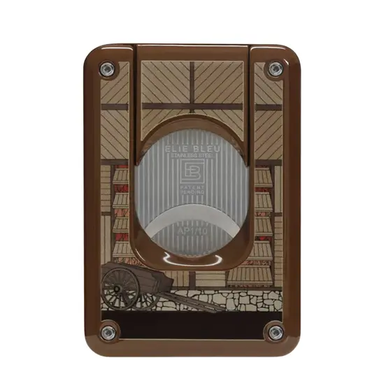 Elie Bleu Double Blade El Secador Cigar Cutter – Limited Edition - Image 2