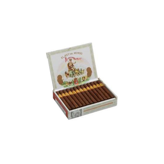 El Rey Del Mundo Demi Tasse Cigars – Box of 25