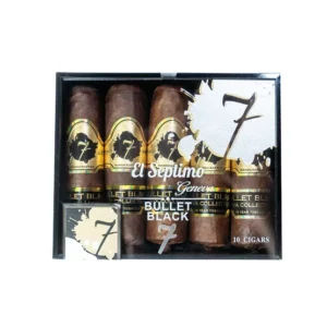 El Septimo Bullet Black Cigar – Box of 10