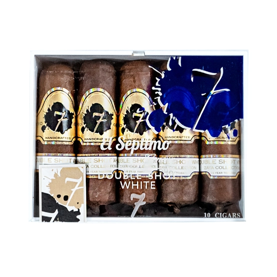El Septimo Double Shot White Cigar – Box of 10