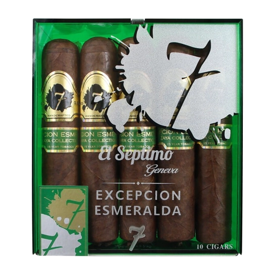 El Septimo Excepcion Esmeralda Cigar – Box of 10