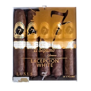 El Septimo Excepcion White Cigar – Box of 10
