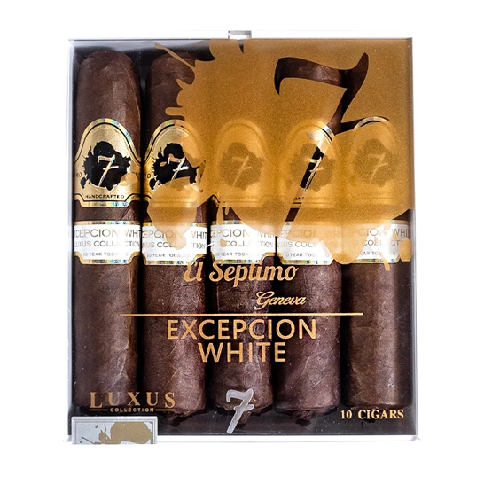 El Septimo Excepcion White Cigar – Box of 10