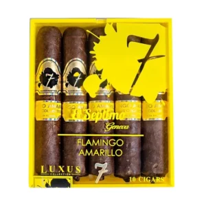 El Septimo Flamingo Amarillo Cigar – Box of 10