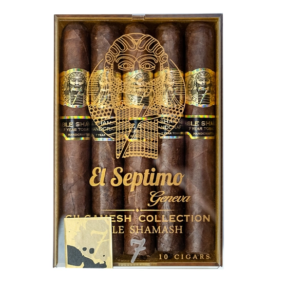 El Septimo Gilgamesh Sable Shamash Cigar – Box of 10