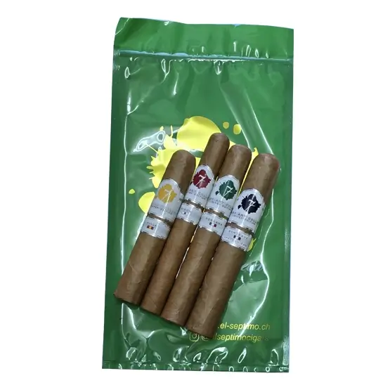 El Septimo Culinary Grand Tour Cigar Selection Sampler – 4 Cigars