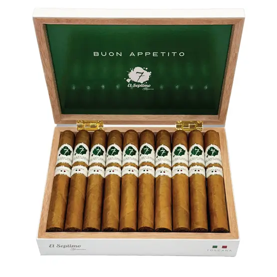 El Septimo Italy Toscana Toro Cigar – Box of 20