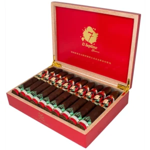El Septimo Emperor Yao Maduro Torpedo Cigar – Box of 20