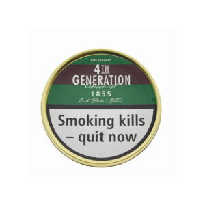 Erik Stokkebye 4th Generation 1855 Pipe Tobacco 50g – Single Tin