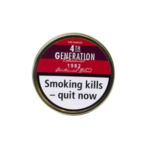 Erik Stokkebye 4th Generation 1982 Pipe Tobacco 50g – Single Tin