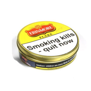 Erinmore Flake Pipe Tobacco 50g – Single Tin