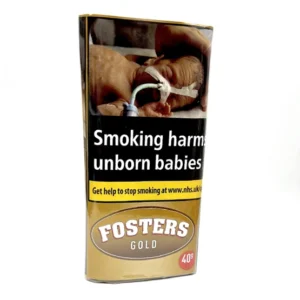 Fosters Gold Shag Tobacco 40g – Single Pouch