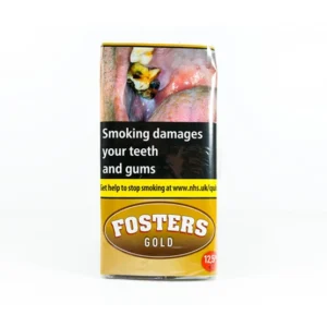 Fosters Gold Shag Tobacco 12.5g – Single Pouch