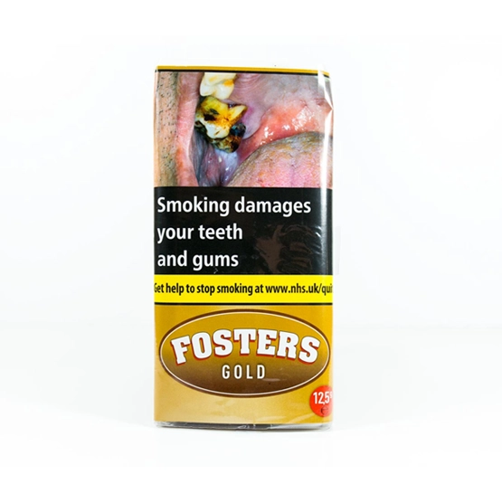Fosters Gold Shag Tobacco 12.5g – Single Pouch