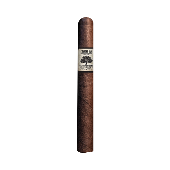 Foundation Charter Oak CT Broadleaf Petite Corona Cigar – Single