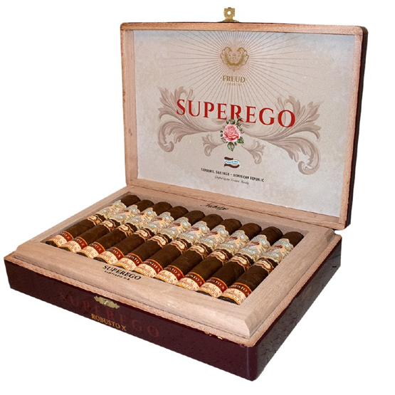 Freud SuperEgo Robusto Extra Cigar – Box of 10