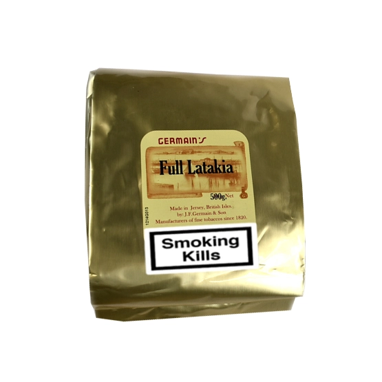 Germain’s Full Latakia British Pipe Loose Tobacco 500g