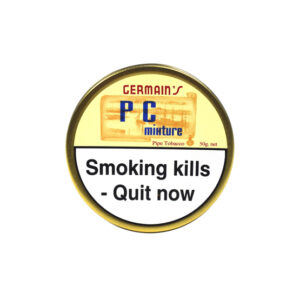 Germain’s PC (Plum Cake) British Ready Rubbed Pipe Tobacco 50g – Single Tin
