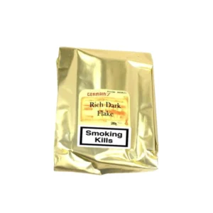 Germain’s Rich Dark Flake British Pipe Loose Tobacco 500g
