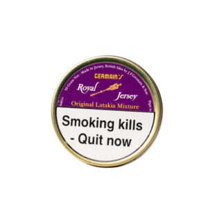 Germain’s Royal Jersey Original Latakia British Pipe Tobacco 50g – Single Tin