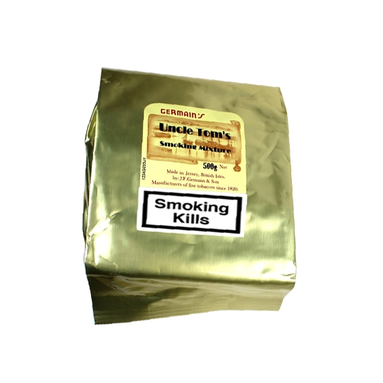 Germain’s Uncle Tom’s Smoking Mixture Loose Pipe Tobacco 500g