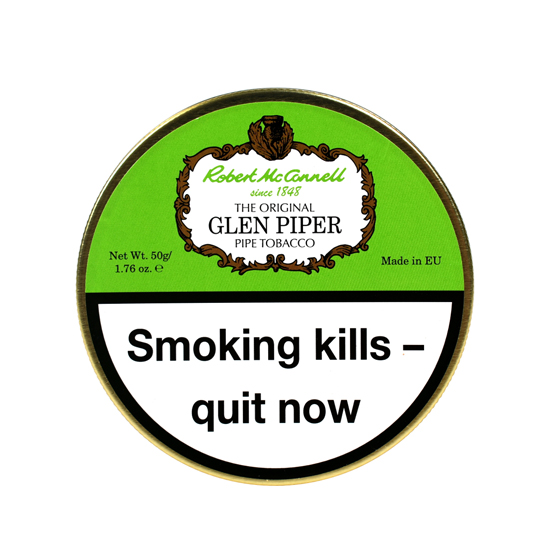 Robert McConnell Glen Piper Pipe Tobacco 50g – Single Tin