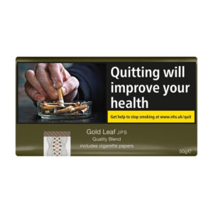 Gold Leaf Hand Rolling Tobacco 50g – Single Pack