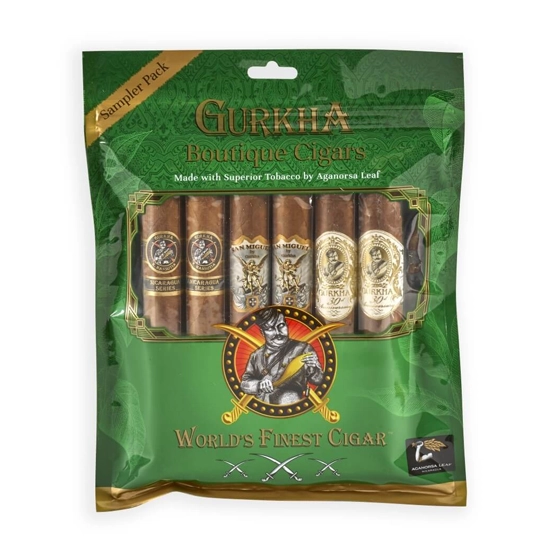 Gurkha Boutique Toro Sampler Pack – 6 Cigars