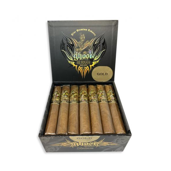 Gurkha Ghost Gold Shadow Robusto Cigar – Box of 21