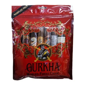 Gurkha Nicaraguan Toro Selection Sampler Bag RED – 6 Cigars