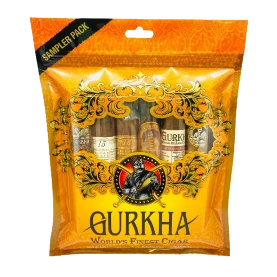 Gurkha Toro Selection Cigars Sampler Bag – 6 Cigars
