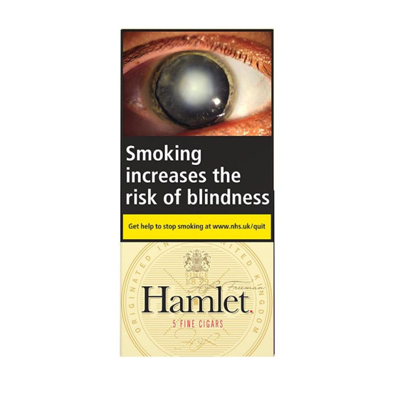 Hamlet Fine Cigars (5 Cigars) – Single Pack