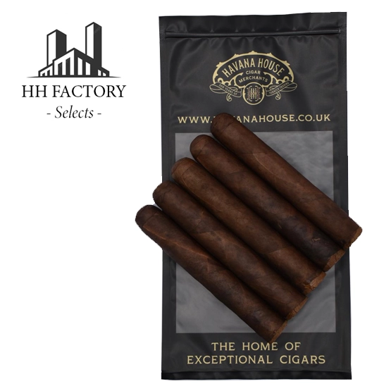 HH Factory Selects 1920 Robusto Cigar – Pack of 5