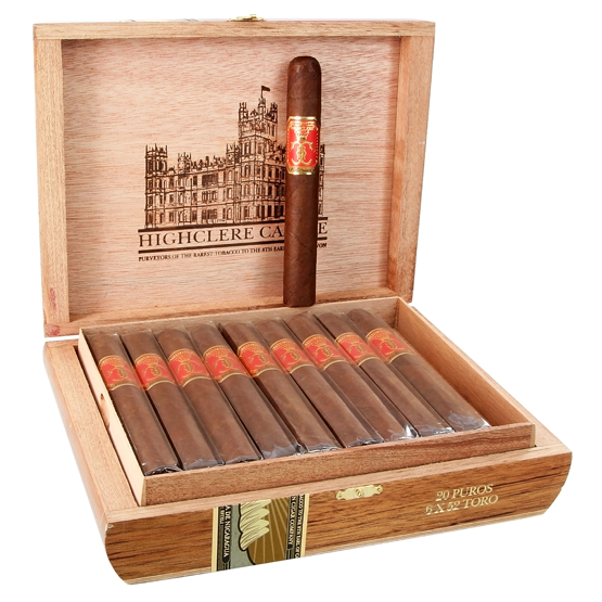 Highclere Castle Victorian Toro Cigar – Box of 20