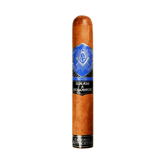 Hiram & Solomon Entered Apprentice Robusto Cigar – Single