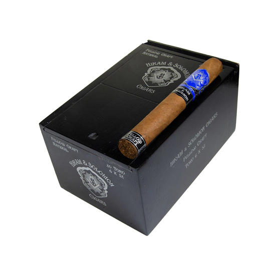 Hiram & Solomon Fellow Craft Toro Cigar – Box of 20