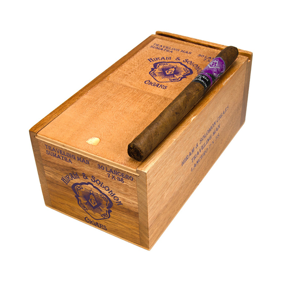 Hiram & Solomon Traveling Man Lancero Cigar – Box of 30