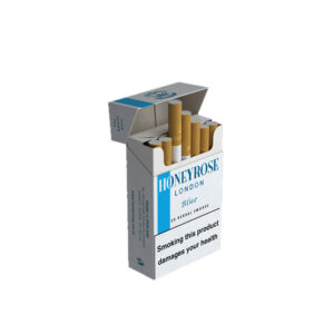 Honeyrose London Blue Cigarettes – Single Pack