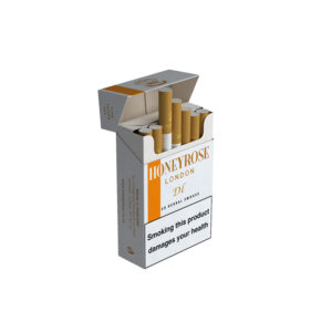 Honeyrose London DeLuxe Cigarettes – Single Pack